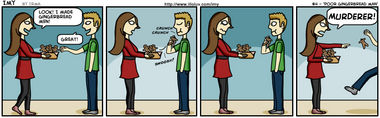 4 – Poor Gingerbread Man