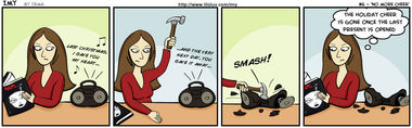 6 – No More Cheer