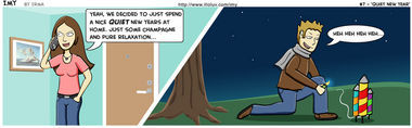 7 – Quiet New Year