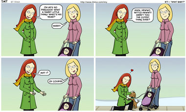 11 – What baby?