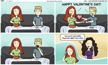 20 – Just Another Valentine’s Day