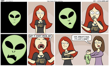 31 – Little Green Man