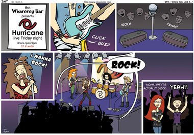 59 – Rock You Like a…