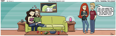 113 – Sharing the Couch