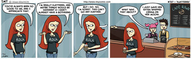 137 – Flattered