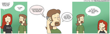 Guest Strip by Dave Buist!