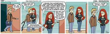 138 – Reorganizing