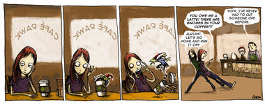 Guest Strip by Brian Anderson!