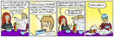 Guest Strip by Tom Racine!