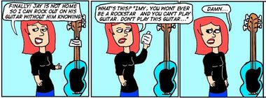 Guest Strip by Ben Wilson!