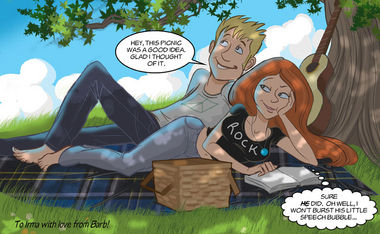 Guest Strip by Barb Jacobs!