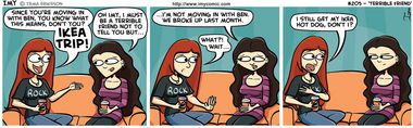 205 – Terrible Friend
