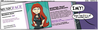 238 – Wanted Ad