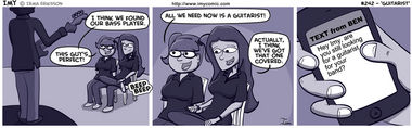 242 – Guitarist