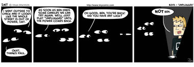 245 – Unplugged