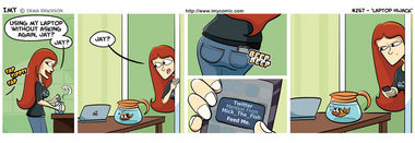 267 – Laptop Hijack