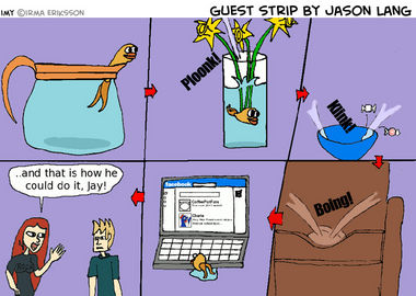 Guest Strip by Jason Lang!