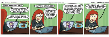 276 – Getting Closer