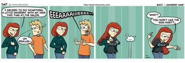 301 – Different Hair