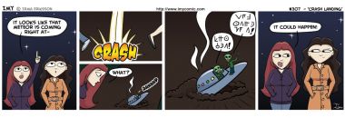 307 – Crash Landing