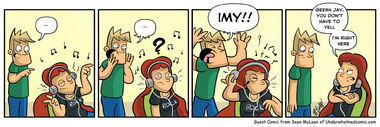 Guest Strip by Sean Mclean
