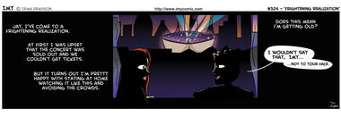 324 – Frightening Realization