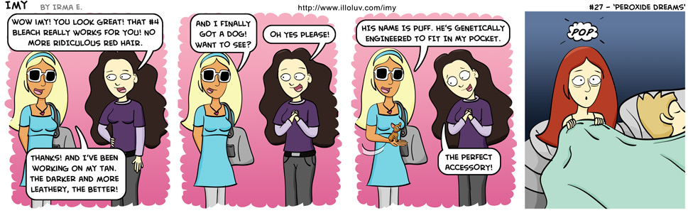 27 – Peroxide Dreams