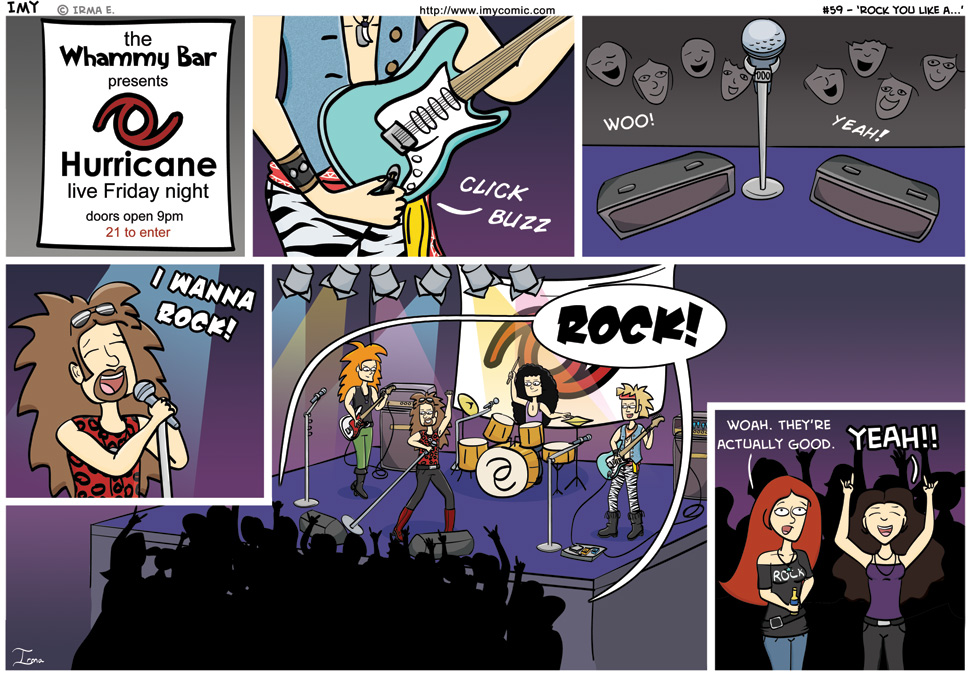59 – Rock You Like a…