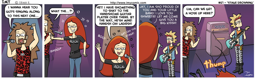 61 – Stage Drowning