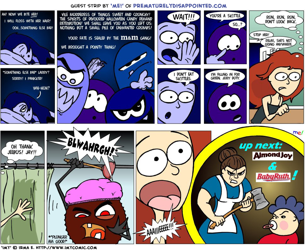 Guest Strip by “Me!”