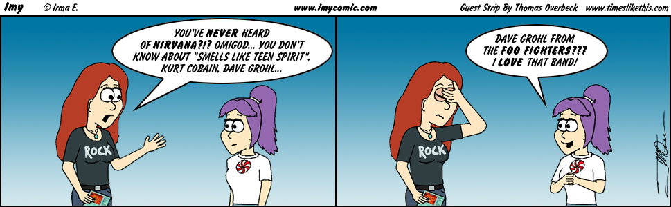 Guest Strip by Thomas Overbeck!