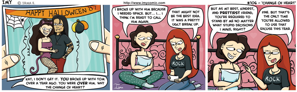 106 – Change of Heart