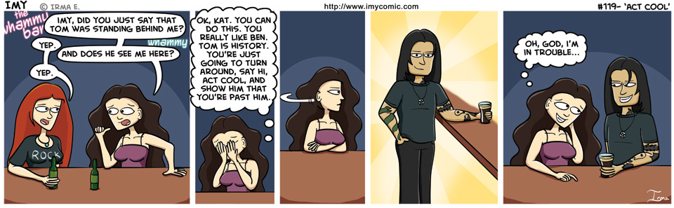 119 – Act Cool