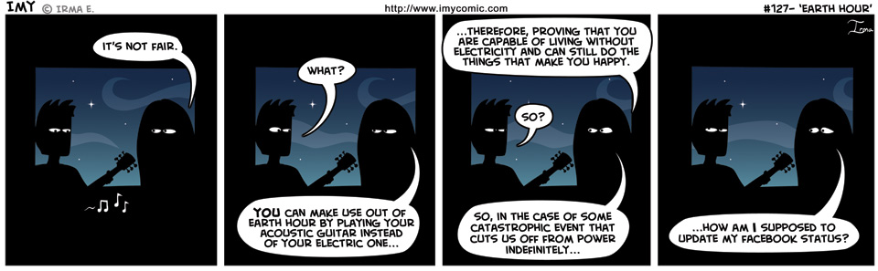 127 – Earth Hour