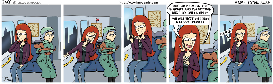 129 – Trying Again