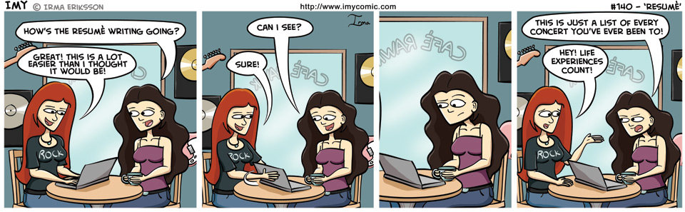 140 – Resumé