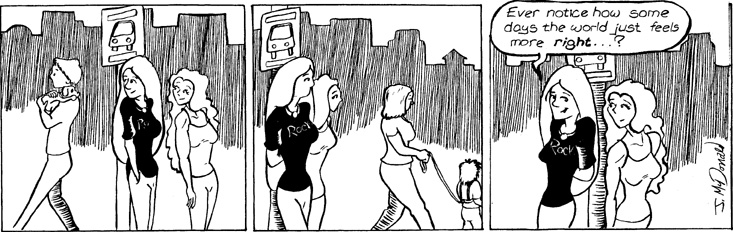 Guest Strip by Josh McDonald!