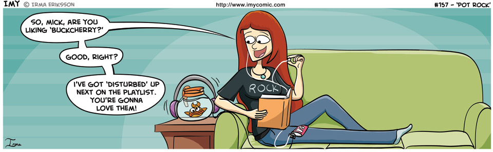 157 – Pot Rock