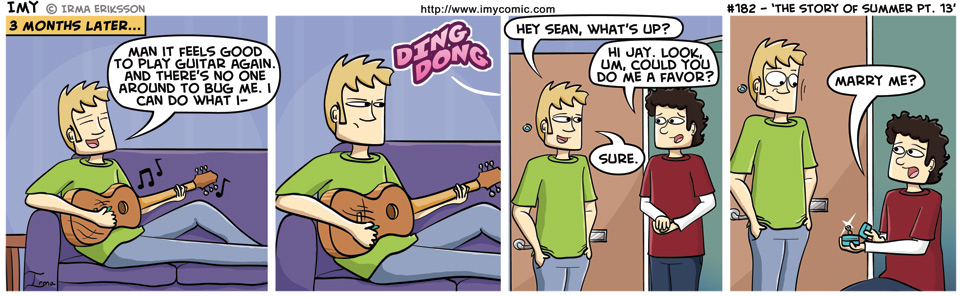 182 – The Story of Summer Pt. 13