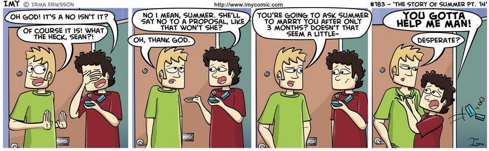183 – The Story of Summer Pt. 14