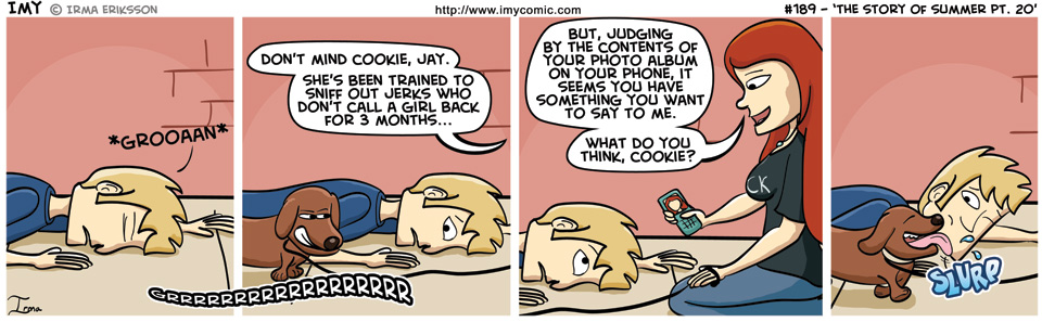 189 – The Story of Summer Pt. 20