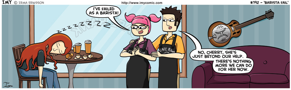 192 – Barista Fail