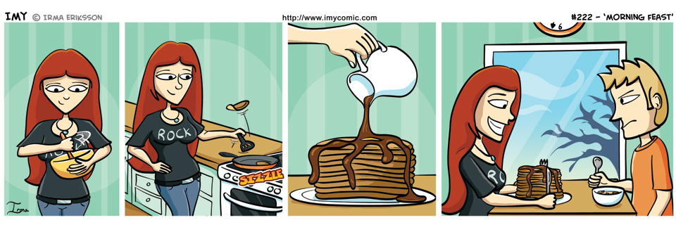222 -Morning Feast