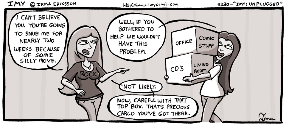230 – Imy: Unplugged