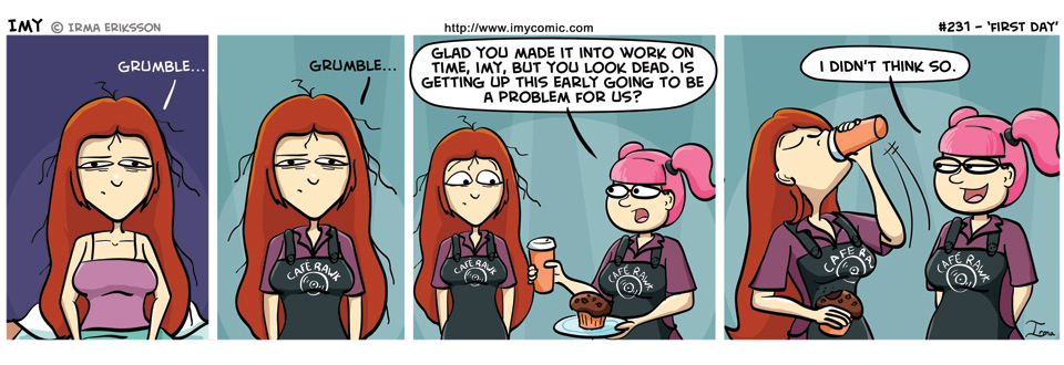 231 – First Day
