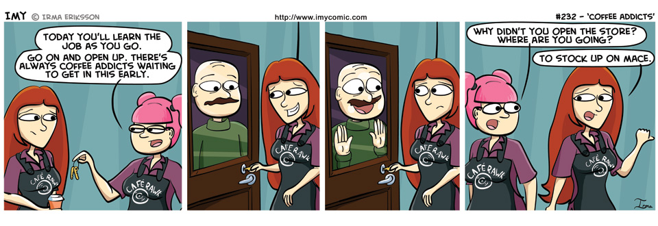 232 – Coffee Addicts