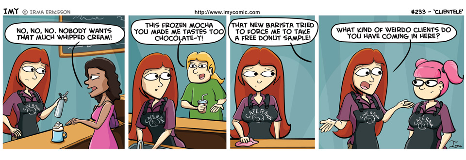 233 – Clientele