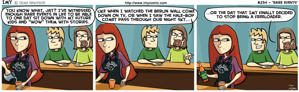 234 – Rare Events