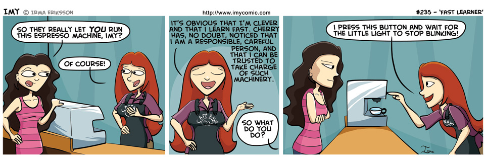 235 – Fast Learner