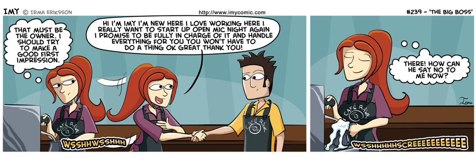 239 – The Big Boss